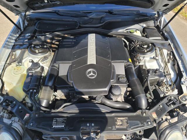 used 2002 Mercedes-Benz CL-Class car, priced at $7,999