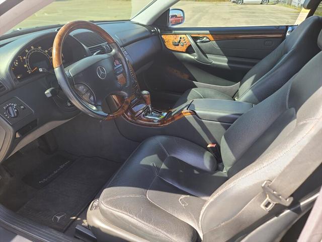 used 2002 Mercedes-Benz CL-Class car, priced at $7,999