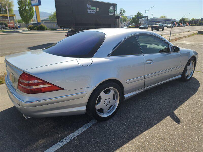 used 2002 Mercedes-Benz CL-Class car, priced at $7,999