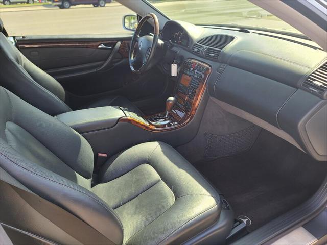 used 2002 Mercedes-Benz CL-Class car, priced at $7,999
