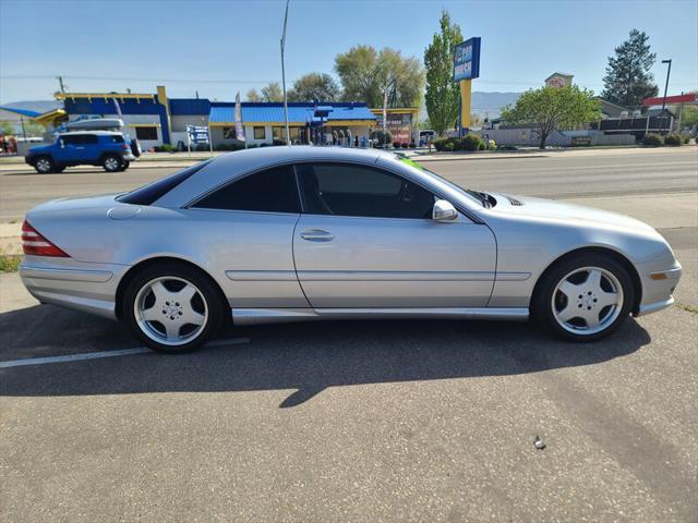 used 2002 Mercedes-Benz CL-Class car, priced at $7,999