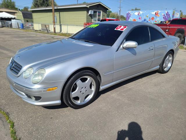 used 2002 Mercedes-Benz CL-Class car, priced at $7,999