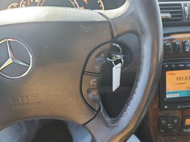 used 2002 Mercedes-Benz CL-Class car, priced at $7,999