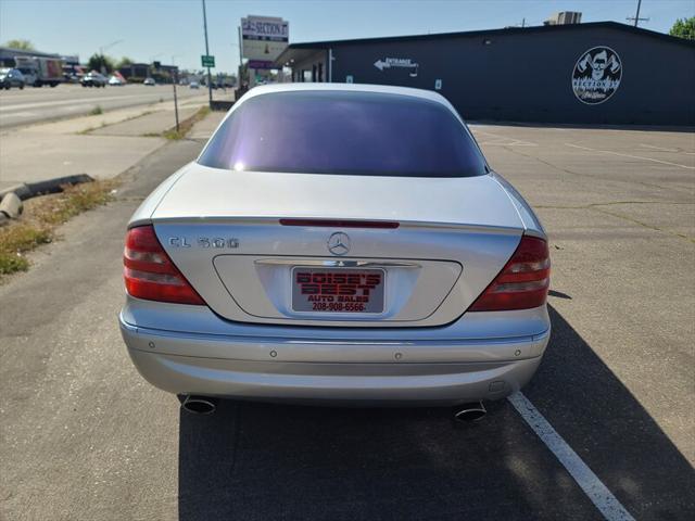 used 2002 Mercedes-Benz CL-Class car, priced at $7,999