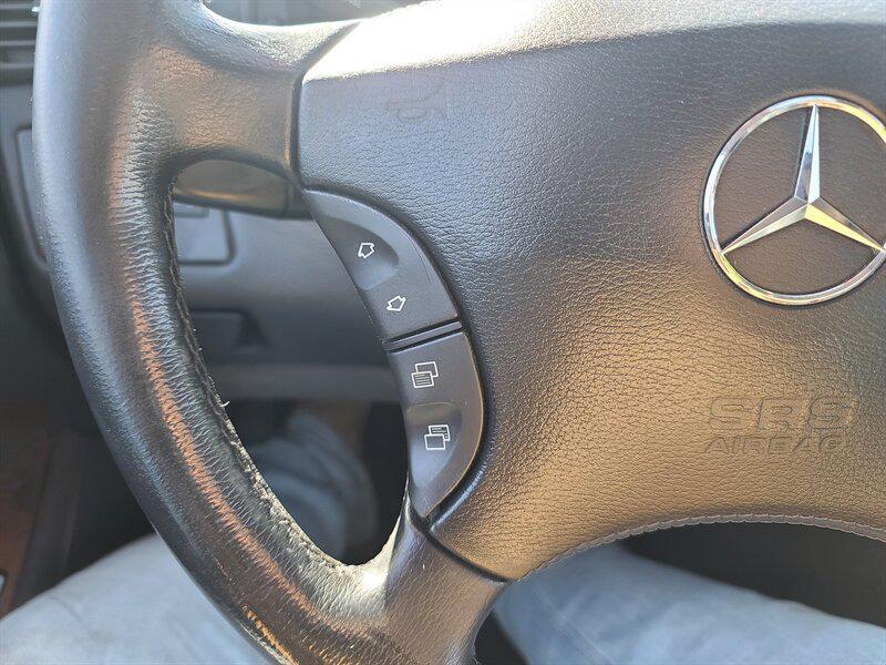 used 2002 Mercedes-Benz CL-Class car, priced at $7,999