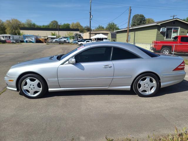 used 2002 Mercedes-Benz CL-Class car, priced at $7,999