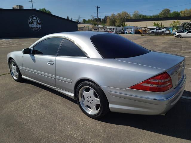 used 2002 Mercedes-Benz CL-Class car, priced at $7,999
