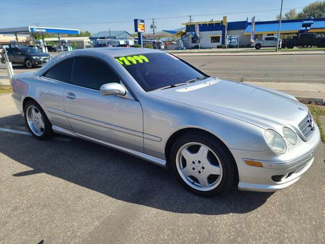used 2002 Mercedes-Benz CL-Class car, priced at $7,999