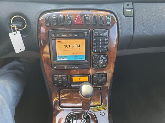 used 2002 Mercedes-Benz CL-Class car, priced at $7,999