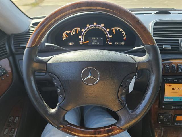used 2002 Mercedes-Benz CL-Class car, priced at $7,999