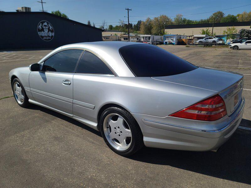 used 2002 Mercedes-Benz CL-Class car, priced at $7,999