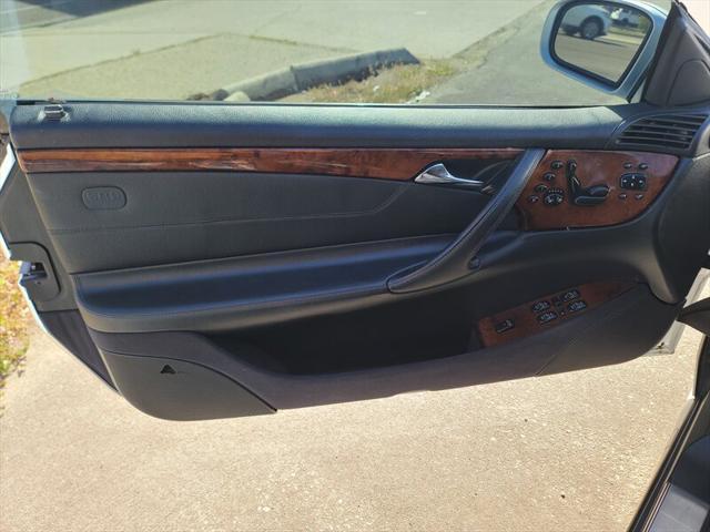 used 2002 Mercedes-Benz CL-Class car, priced at $7,999
