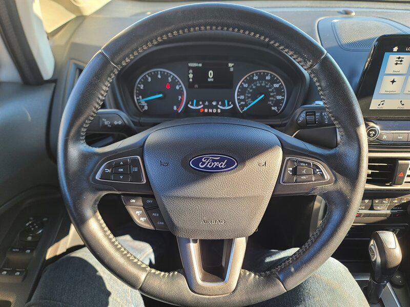 used 2018 Ford EcoSport car, priced at $10,499