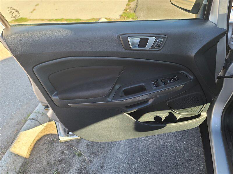 used 2018 Ford EcoSport car, priced at $10,499