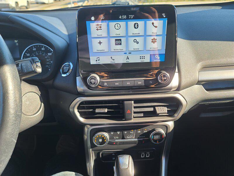 used 2018 Ford EcoSport car, priced at $10,499