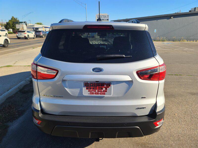 used 2018 Ford EcoSport car, priced at $10,499