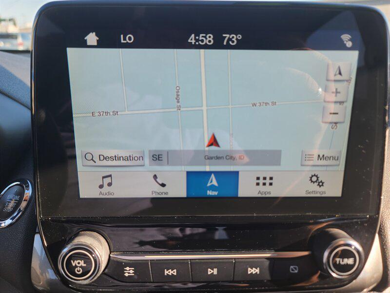 used 2018 Ford EcoSport car, priced at $10,499