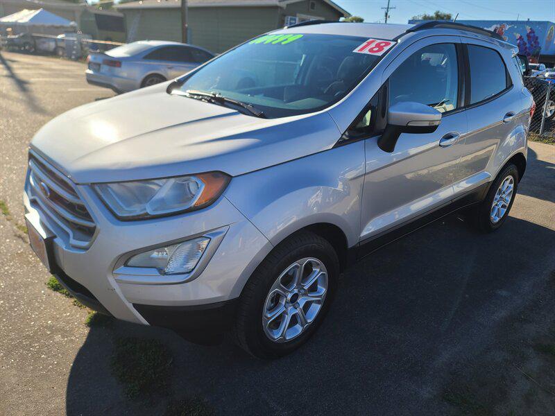 used 2018 Ford EcoSport car, priced at $10,499