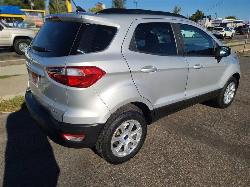 used 2018 Ford EcoSport car, priced at $10,499