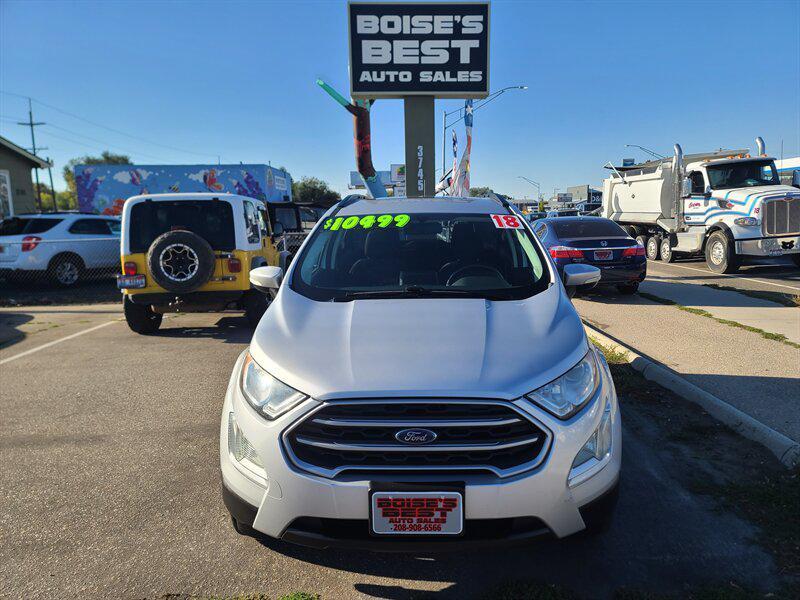 used 2018 Ford EcoSport car, priced at $10,499