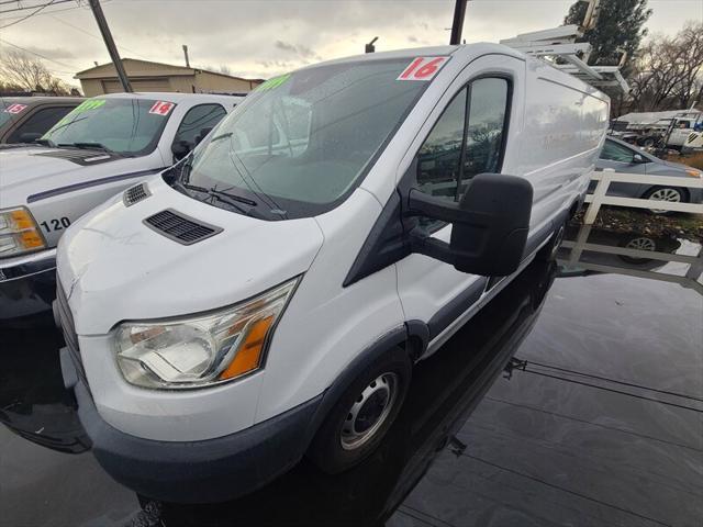 used 2016 Ford Transit-350 car, priced at $8,499