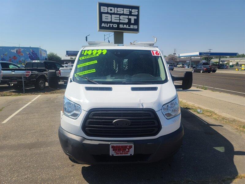 used 2016 Ford Transit-350 car, priced at $14,999