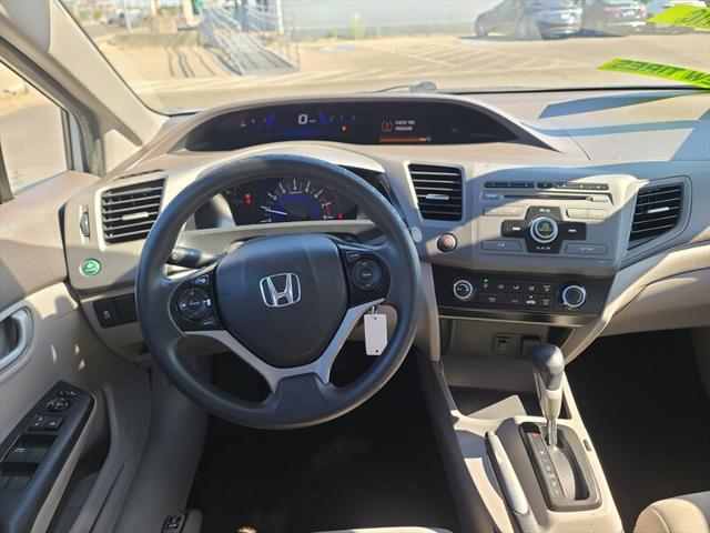 used 2012 Honda Civic car, priced at $10,499