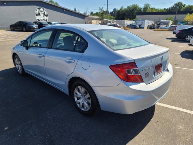 used 2012 Honda Civic car, priced at $10,499