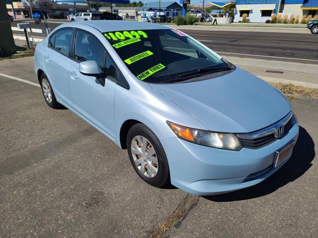 used 2012 Honda Civic car, priced at $10,499