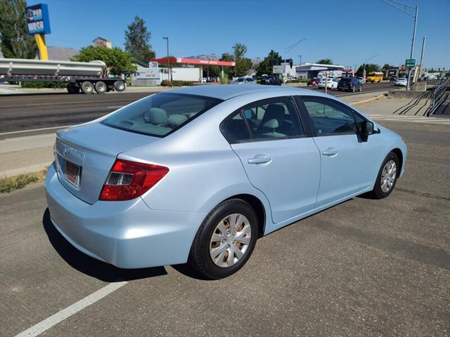 used 2012 Honda Civic car, priced at $10,499