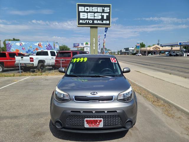 used 2015 Kia Soul car, priced at $9,999