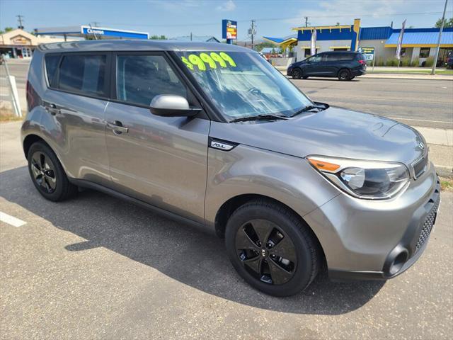 used 2015 Kia Soul car, priced at $9,999