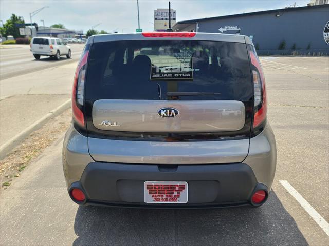 used 2015 Kia Soul car, priced at $9,999