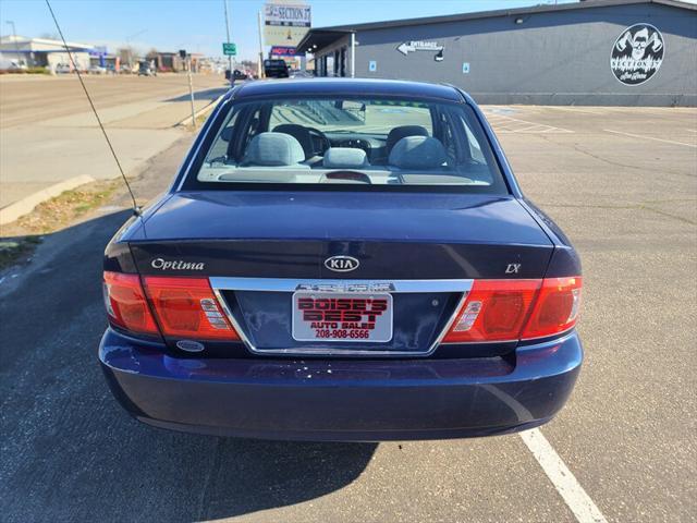 used 2004 Kia Optima car, priced at $4,499