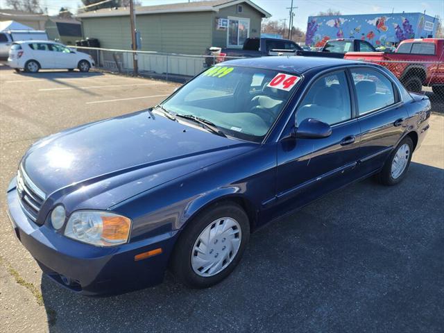 used 2004 Kia Optima car, priced at $4,499