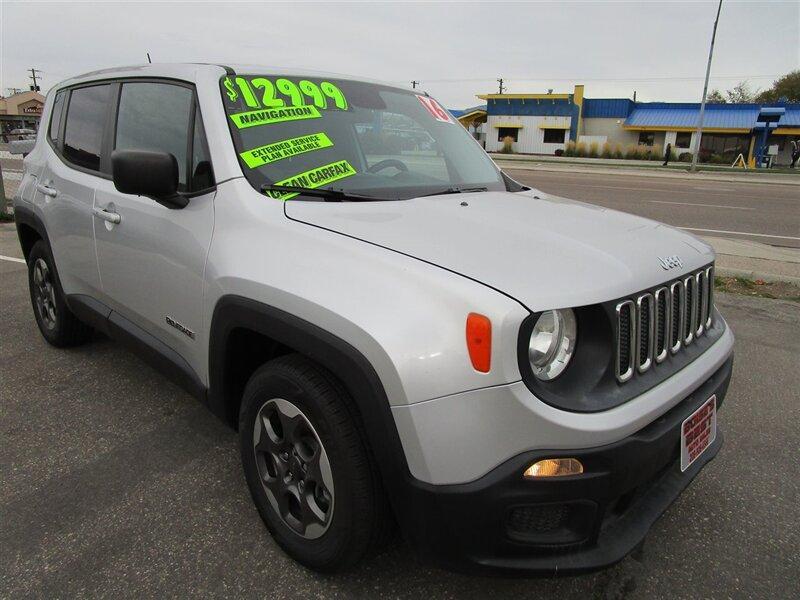 used 2016 Jeep Renegade car, priced at $12,458