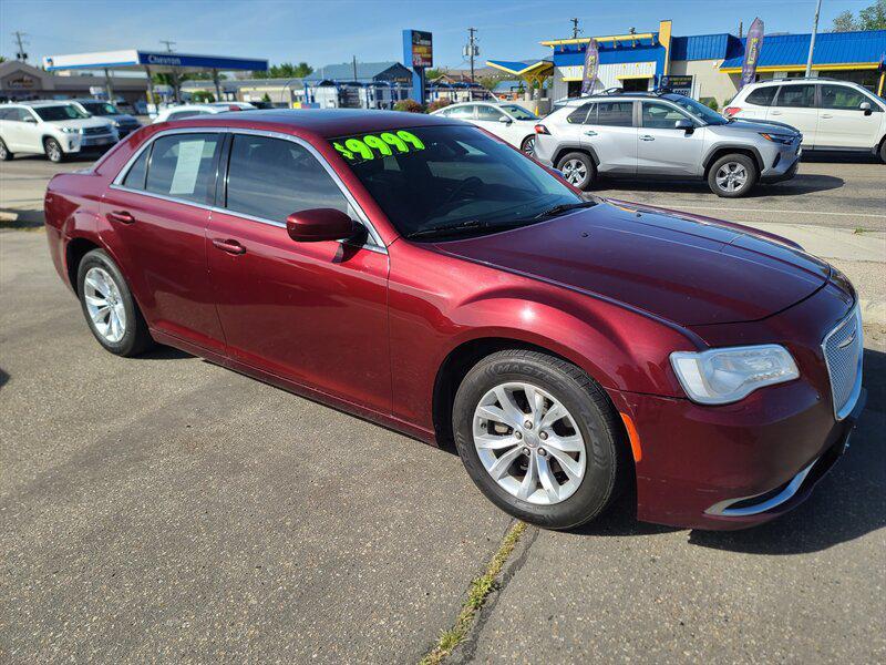 used 2016 Chrysler 300 car, priced at $9,999