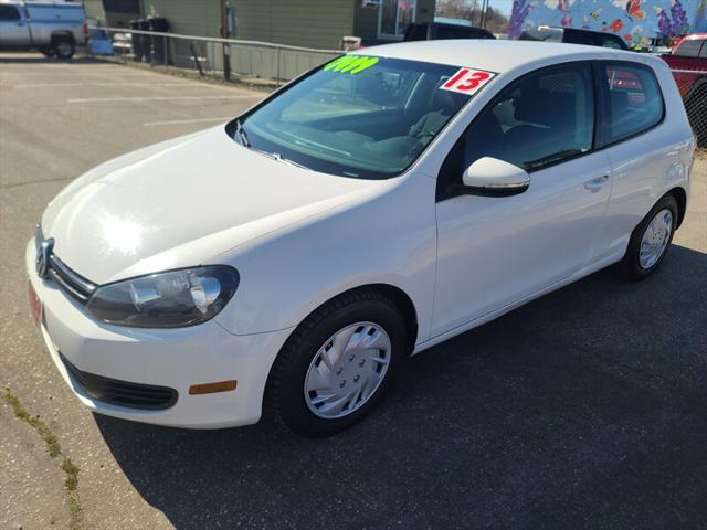 used 2013 Volkswagen Golf car, priced at $7,499