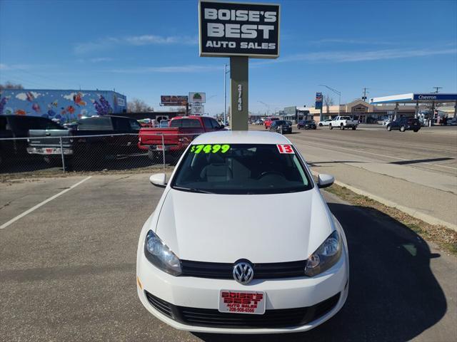 used 2013 Volkswagen Golf car, priced at $7,499