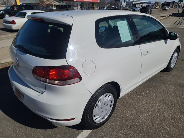 used 2013 Volkswagen Golf car, priced at $7,499