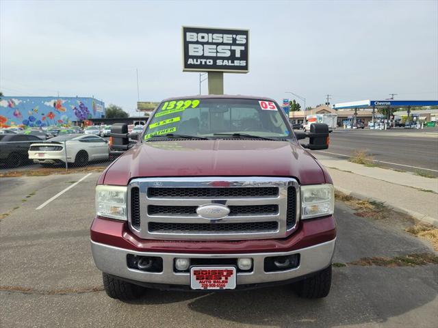 used 2005 Ford F-250 car, priced at $13,999