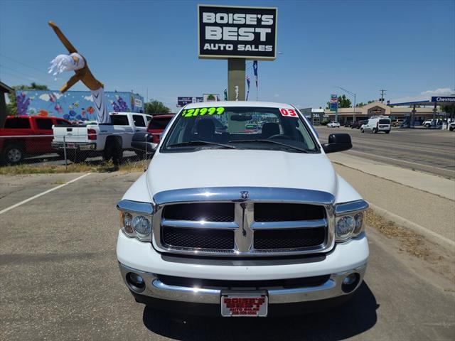 used 2003 Dodge Ram 2500 car, priced at $21,999