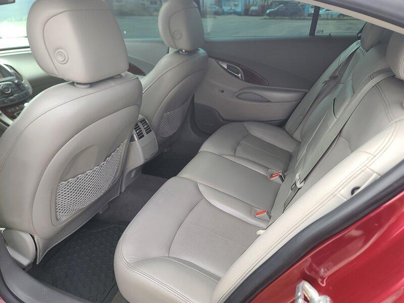 used 2011 Buick LaCrosse car, priced at $8,499