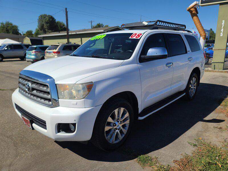 used 2008 Toyota Sequoia car, priced at $12,999