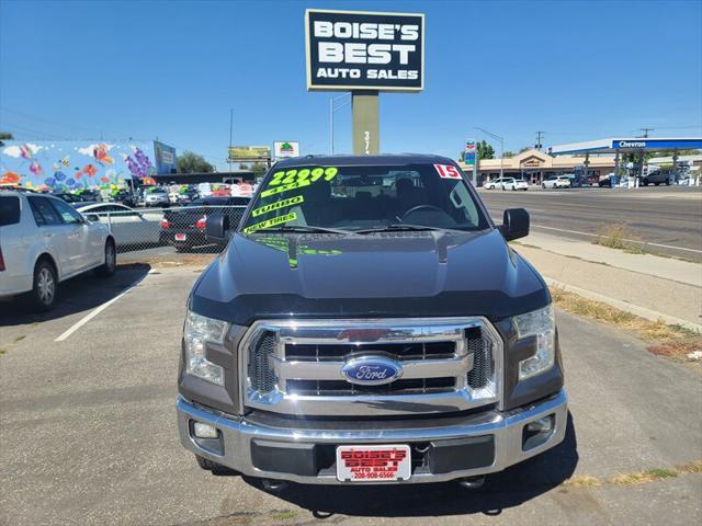 used 2015 Ford F-150 car, priced at $22,999