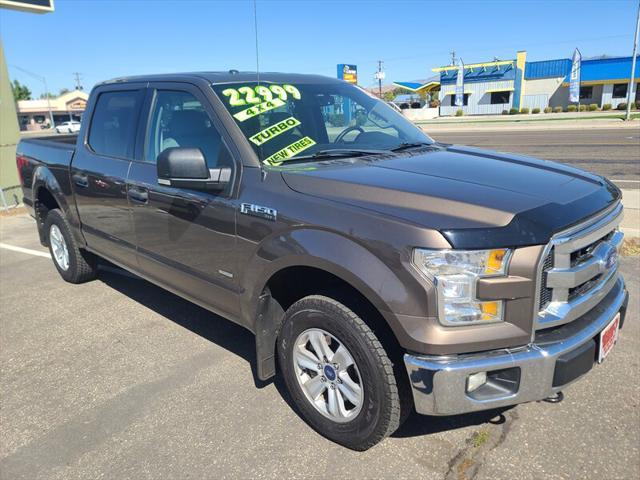 used 2015 Ford F-150 car, priced at $22,999