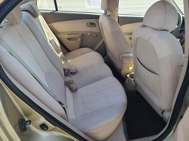 used 2007 Kia Rio car, priced at $5,499