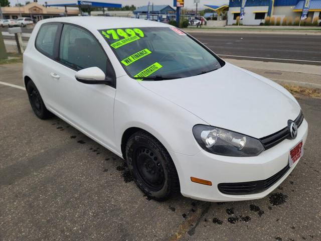 used 2013 Volkswagen Golf car, priced at $7,499