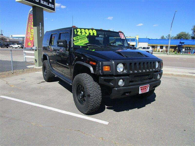 used 2007 Hummer H2 car, priced at $23,582