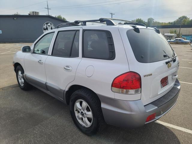 used 2005 Hyundai Santa Fe car, priced at $6,999